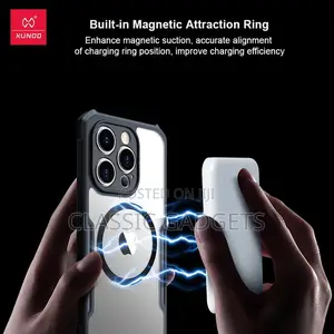Xundd Bumper Clear Case for iPhone 16 Pro Max