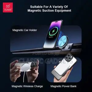 Xundd Bumper Clear Case for iPhone 16 Pro Max