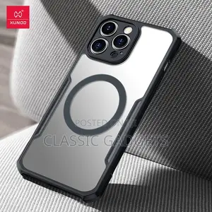 Xundd Bumper Clear Case for iPhone 16 Pro Max