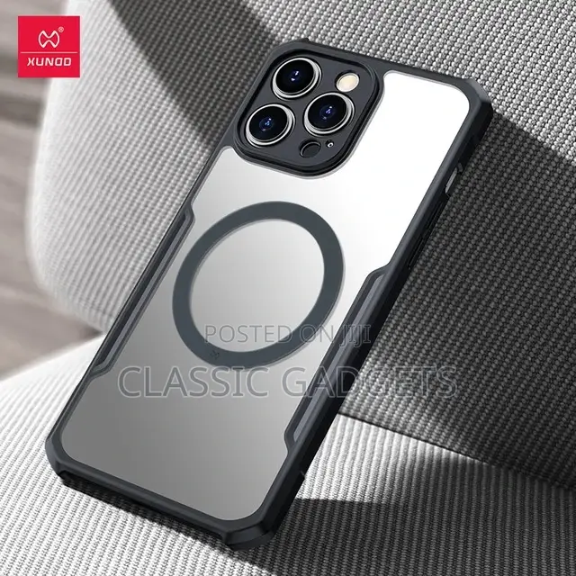 Xundd Bumper Clear Case for iPhone 16 Pro Max