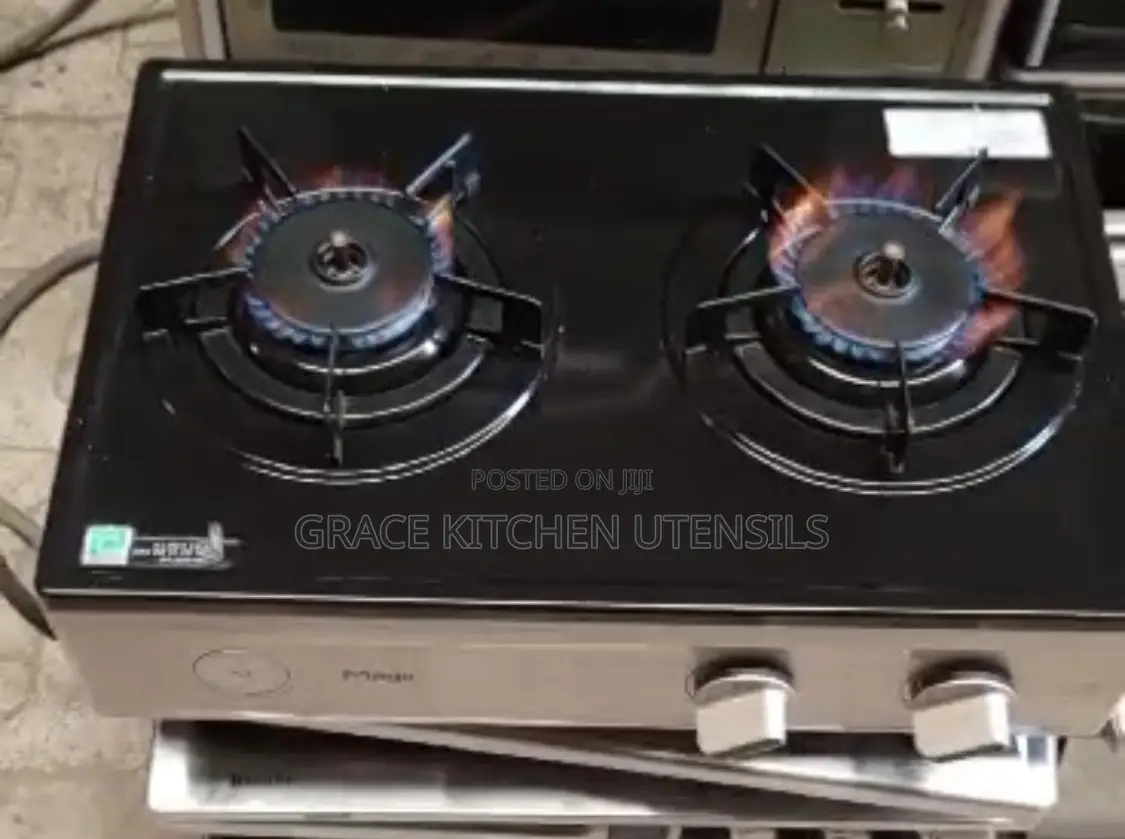 Gas Cooker 2burner Flat Tested Direct From UK, Automatic