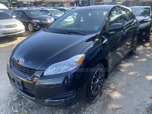 Toyota Matrix 2012 Black