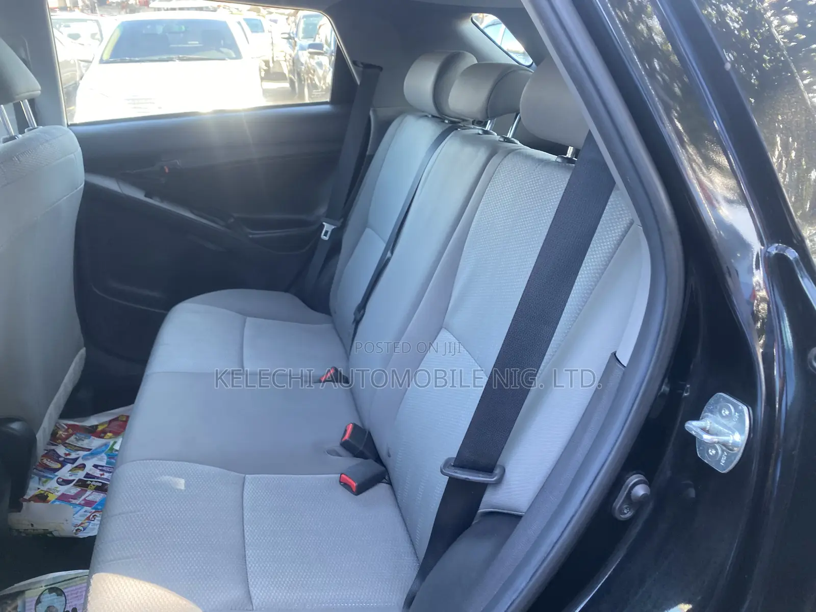 Toyota Matrix 2012 Black