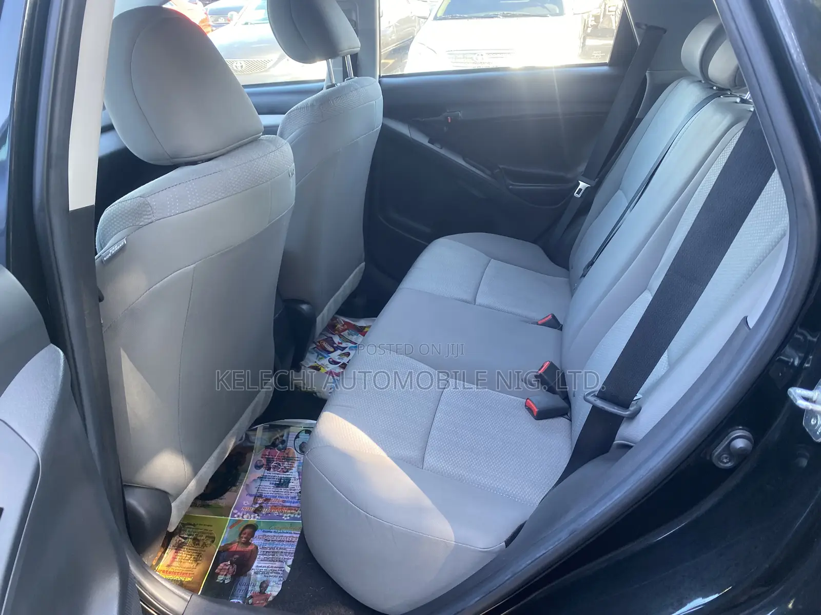 Toyota Matrix 2012 Black