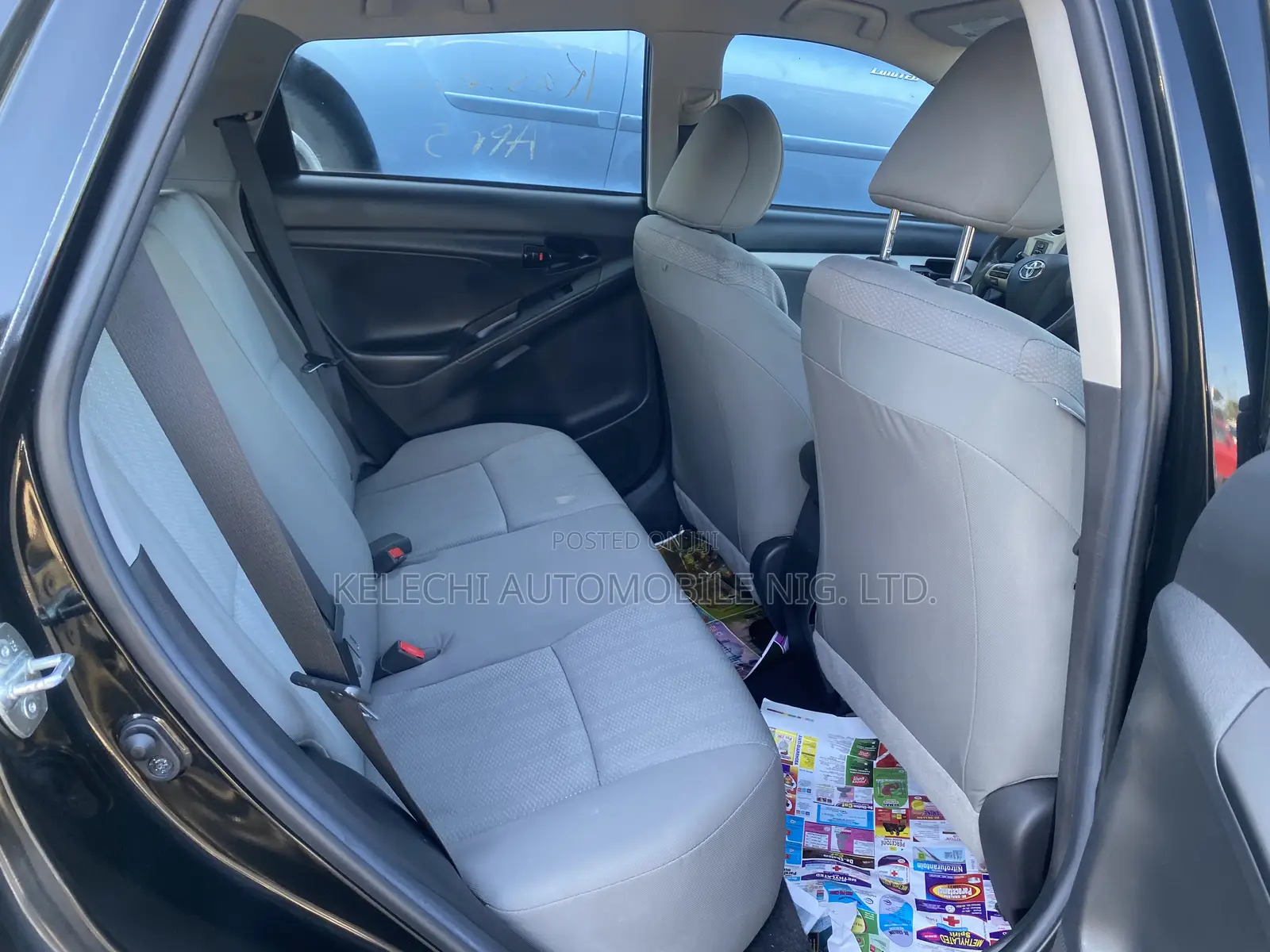Toyota Matrix 2012 Black