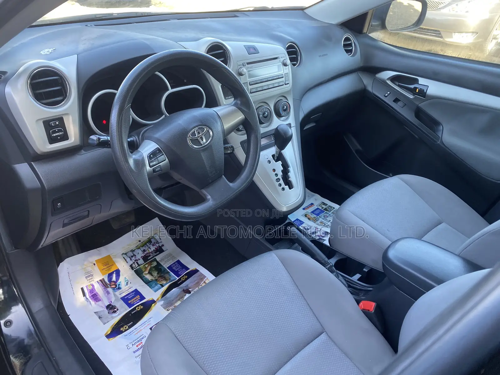 Toyota Matrix 2012 Black