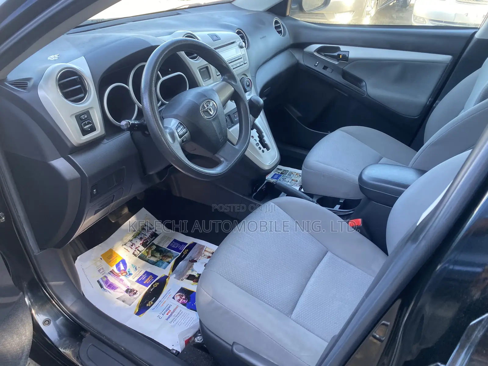 Toyota Matrix 2012 Black