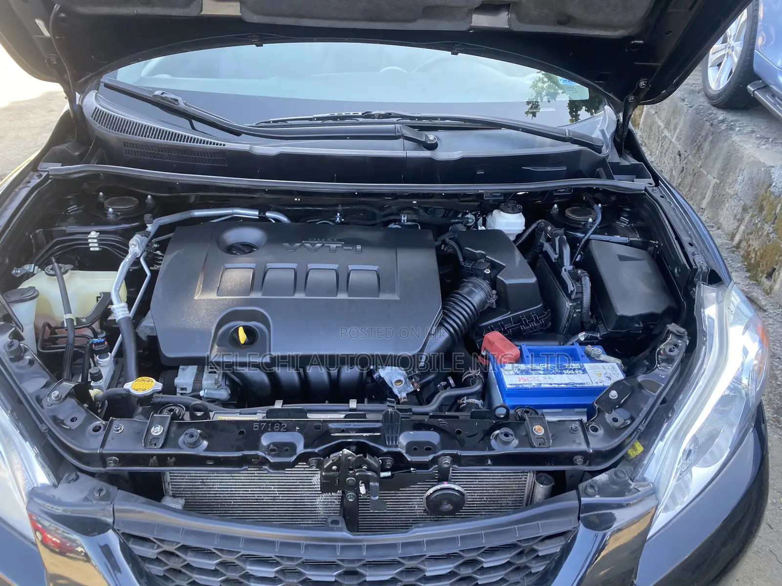 Toyota Matrix 2012 Black