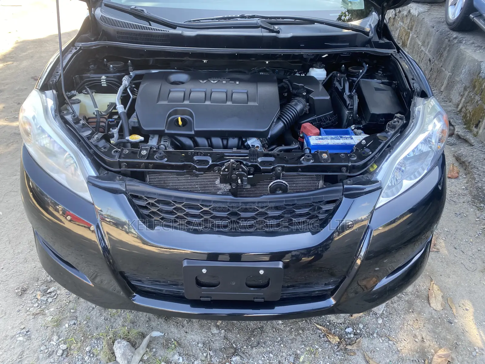 Toyota Matrix 2012 Black