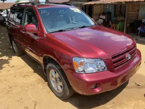 Toyota Highlander 2007 Red