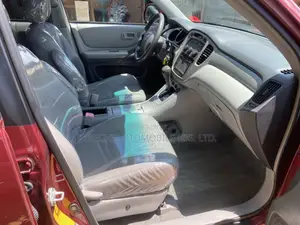 Toyota Highlander 2007 Red
