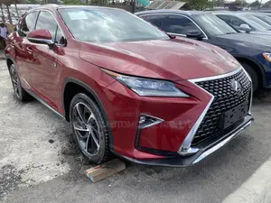 Lexus RX 350 2016 Red