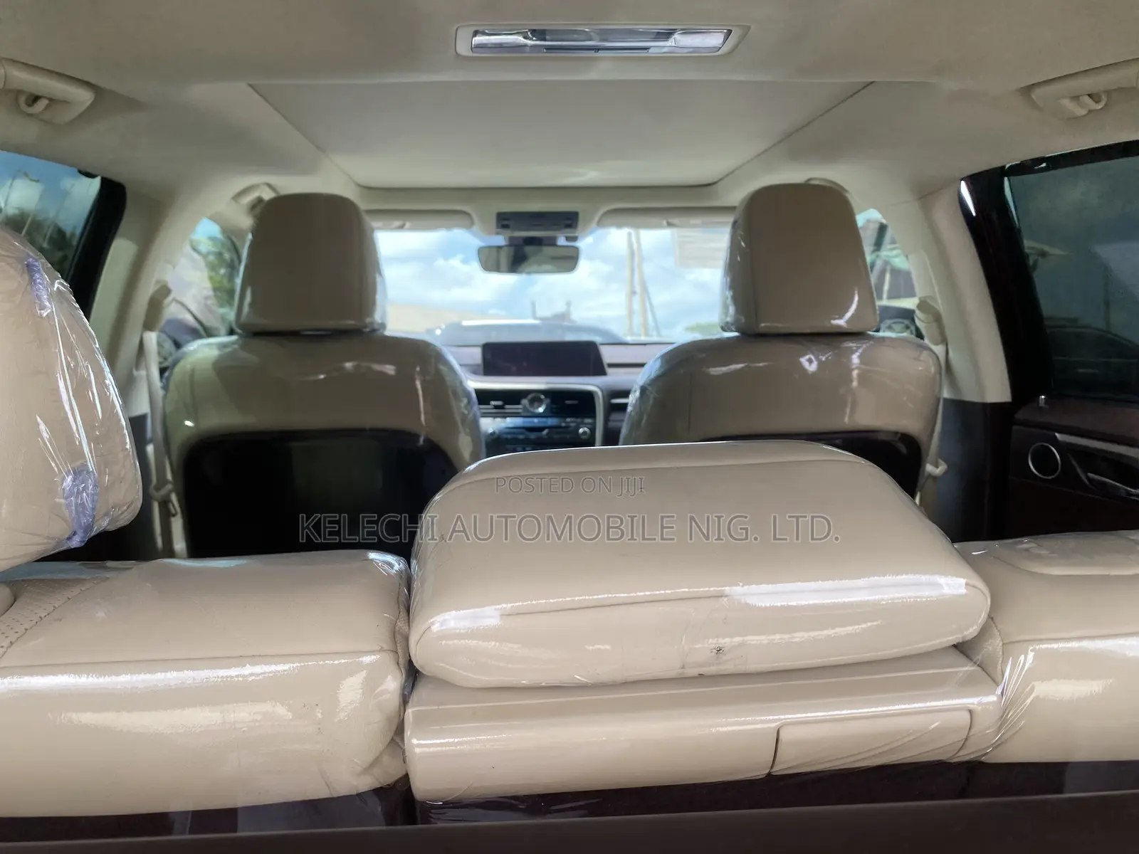 Lexus RX 350 2016 Red