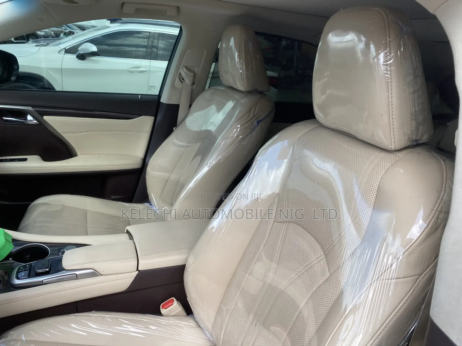 Lexus RX 350 2016 Red