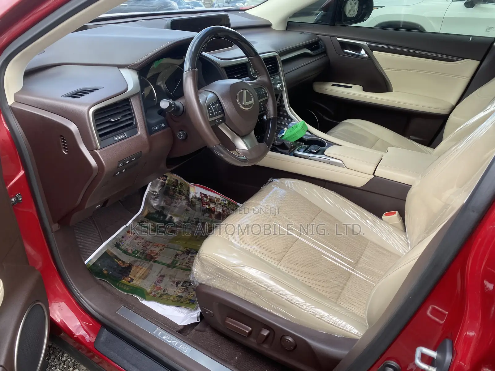 Lexus RX 350 2016 Red