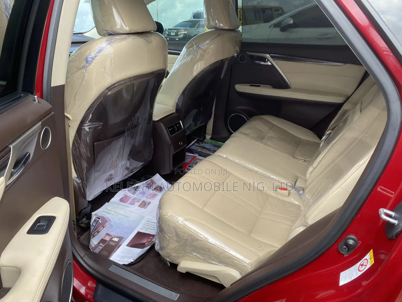 Lexus RX 350 2016 Red