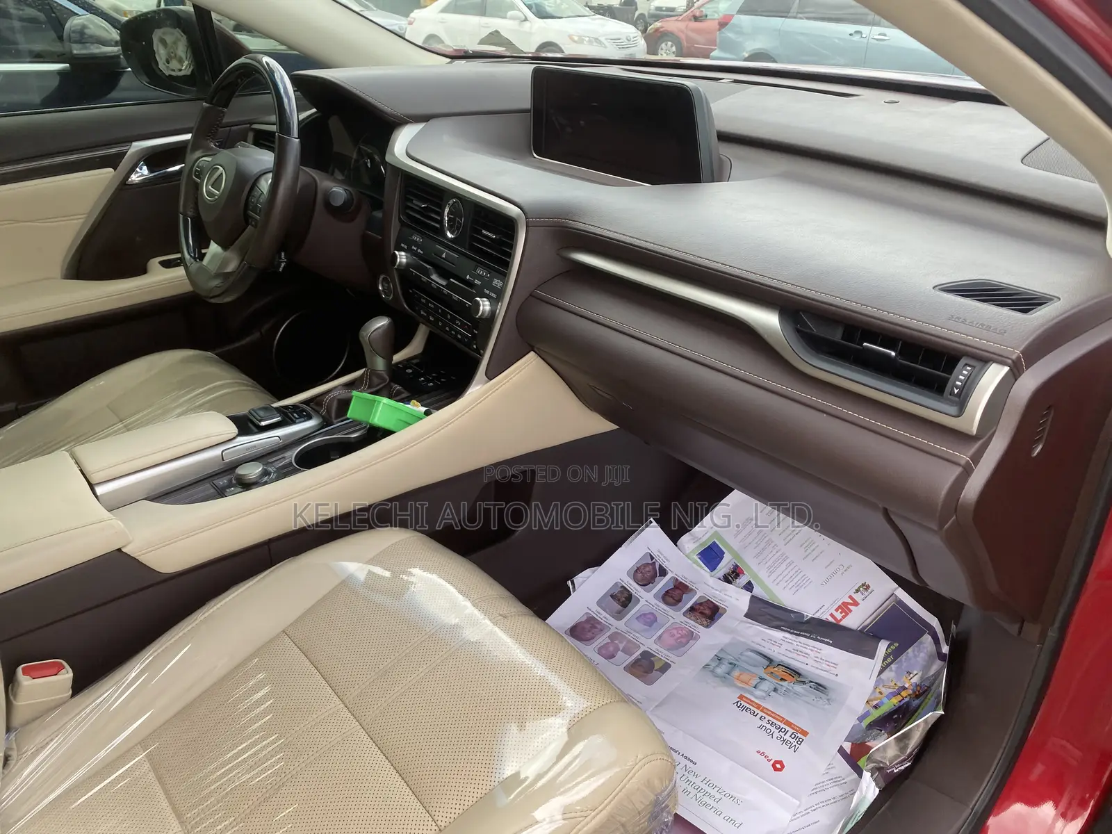 Lexus RX 350 2016 Red