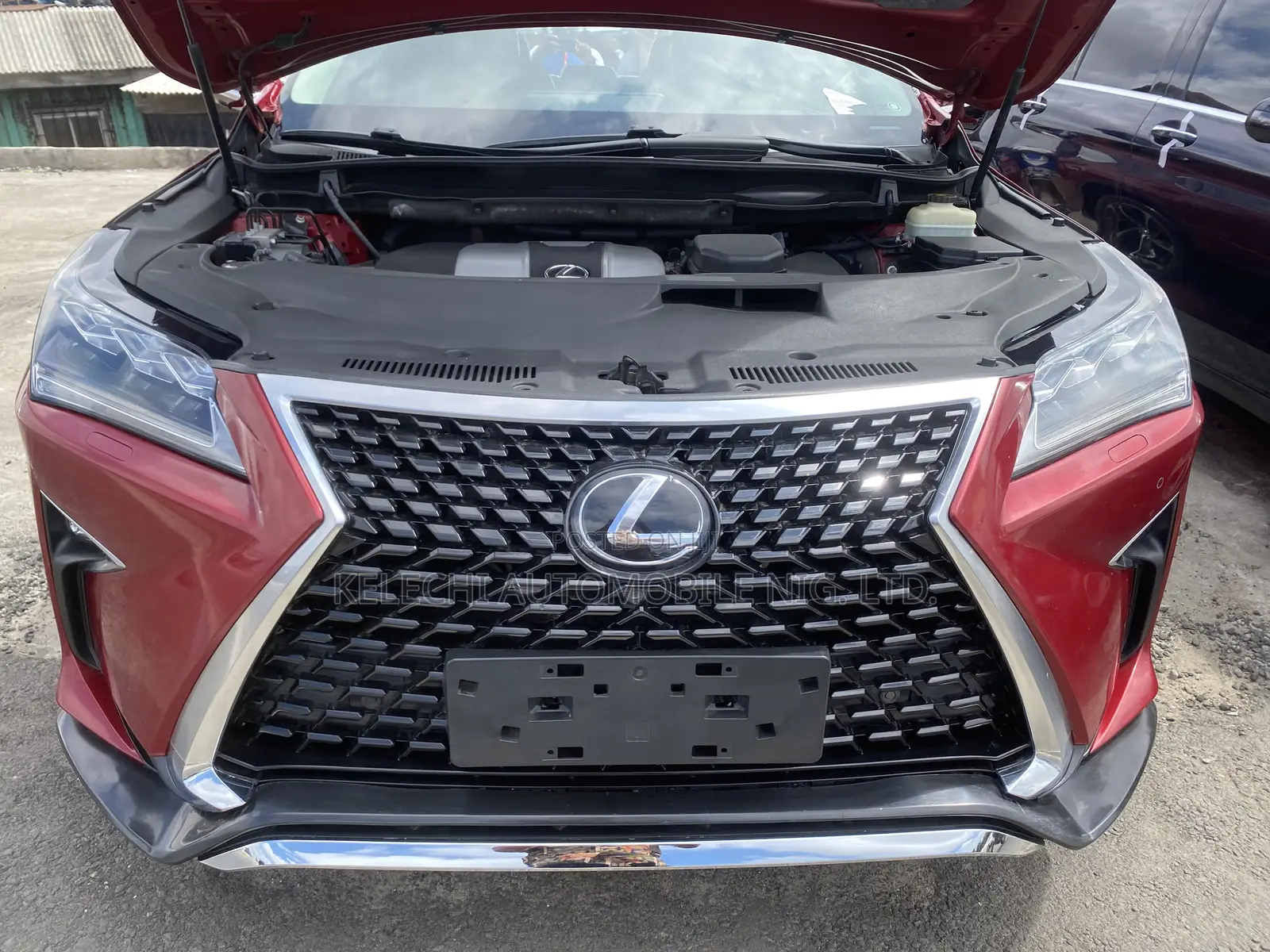 Lexus RX 350 2016 Red