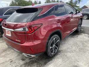 Lexus RX 350 2016 Red