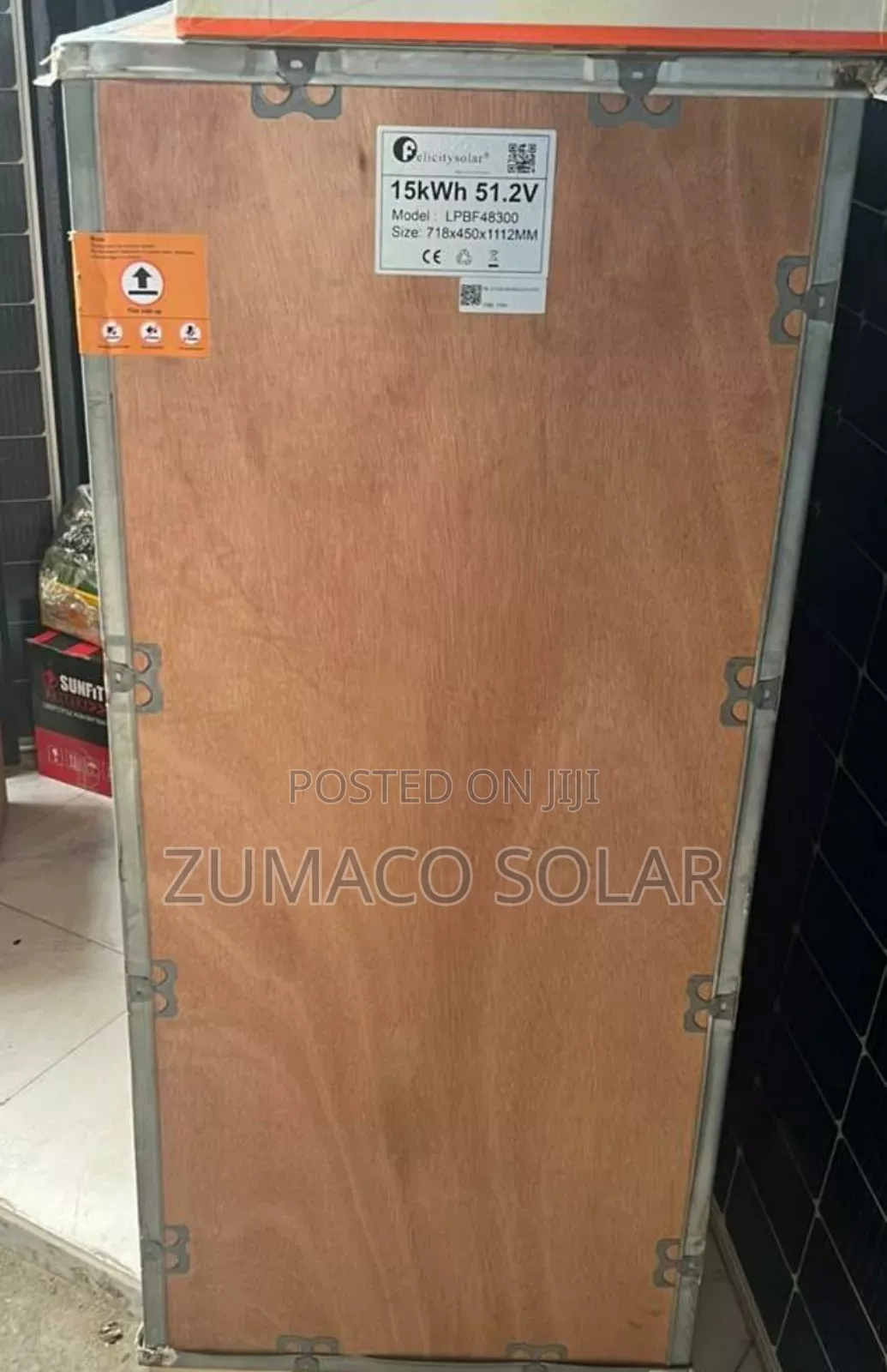 Original 15kwh 51.2v Lithium Ion Battery