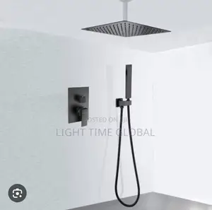 Luxury Ceiling Conduit Shower Set