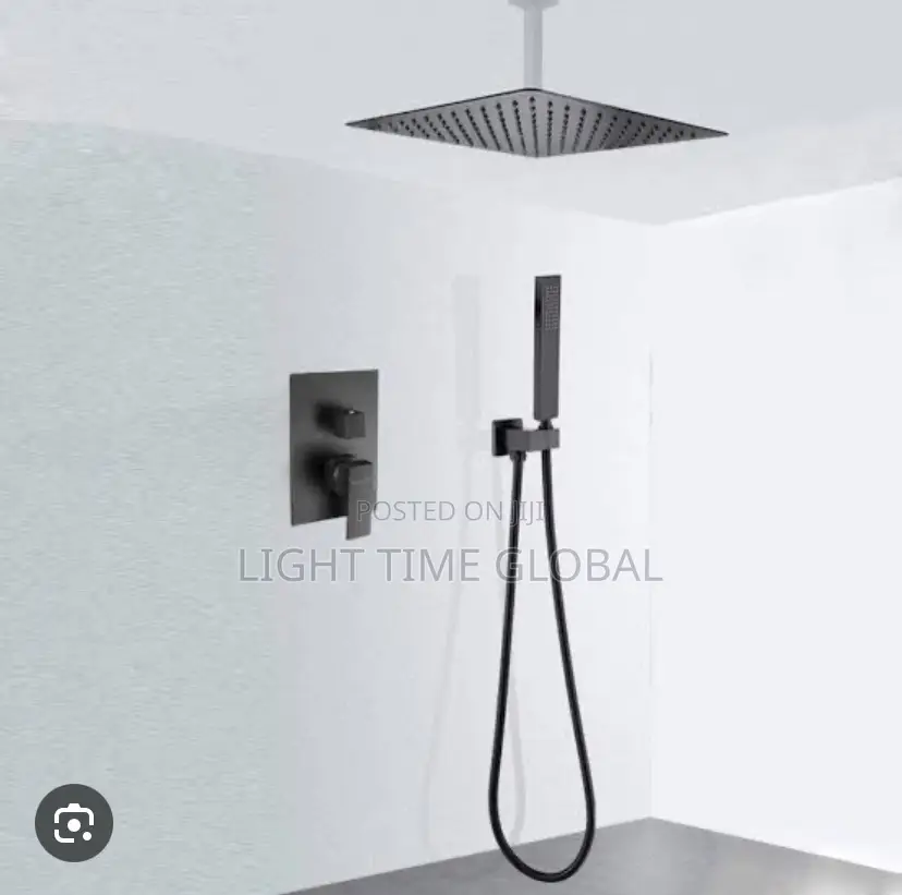 Luxury Ceiling Conduit Shower Set