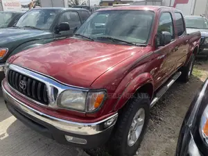 Toyota Tacoma Cab 4WD 2004 Red