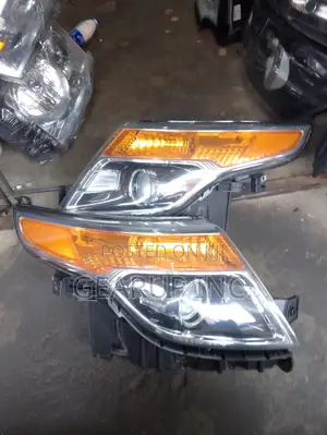 Set of Full Lights Ford Explorer