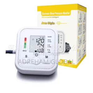 BP Monitor Micro Computer Intelligent Arm Style