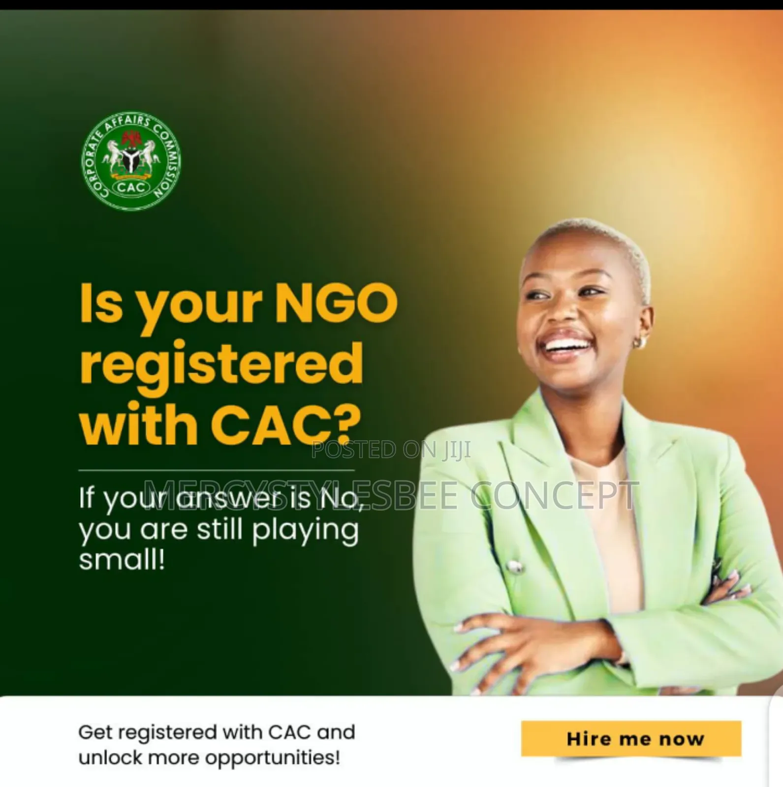 Ngo's Registration
