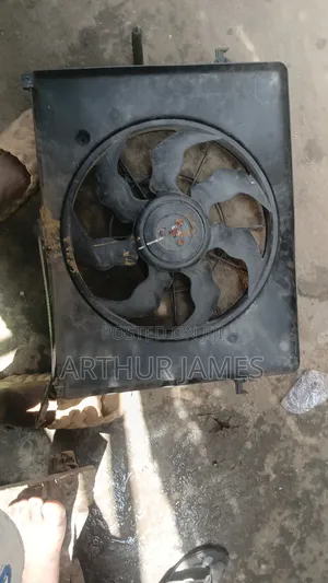 Complete Fan Hyundai Sonata and Kia Optima 2005 to 2009