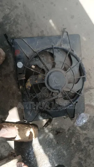 Complete Fan Hyundai Sonata and Kia Optima 2005 to 2009