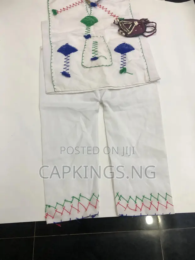 Complete Hausa Fulani Boys Girls Native Traditional Attire in Ojo - Main Image