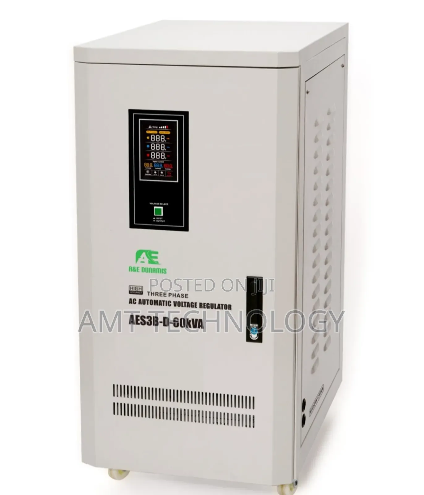 60kva a E 3-Phase Servo Voltage Stabilizer