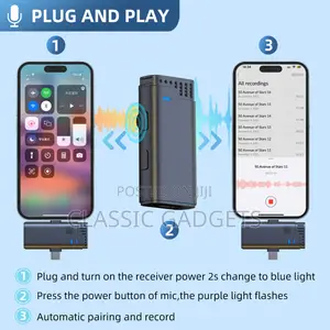 Jmary MW-16 2.4G Wireless Microphone for Mobile Camera