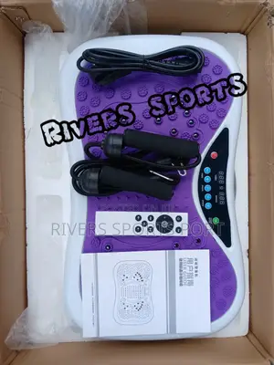 158kg Ultrathin Ful Body Slimmer Vibration Platform Massager
