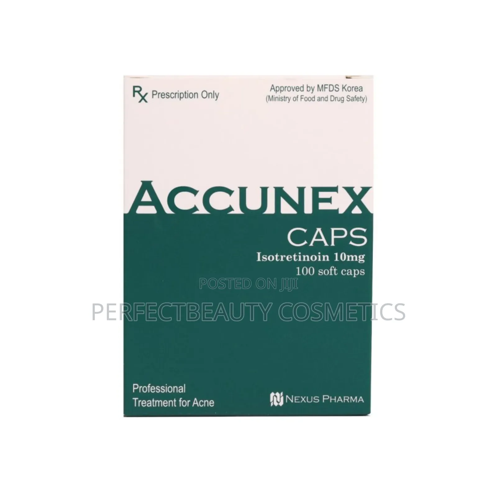 Accunex Caps