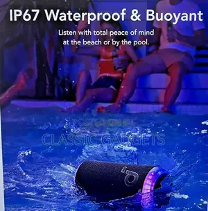 Soundcore Glow Portable Speaker for Party 30W 360° Sound