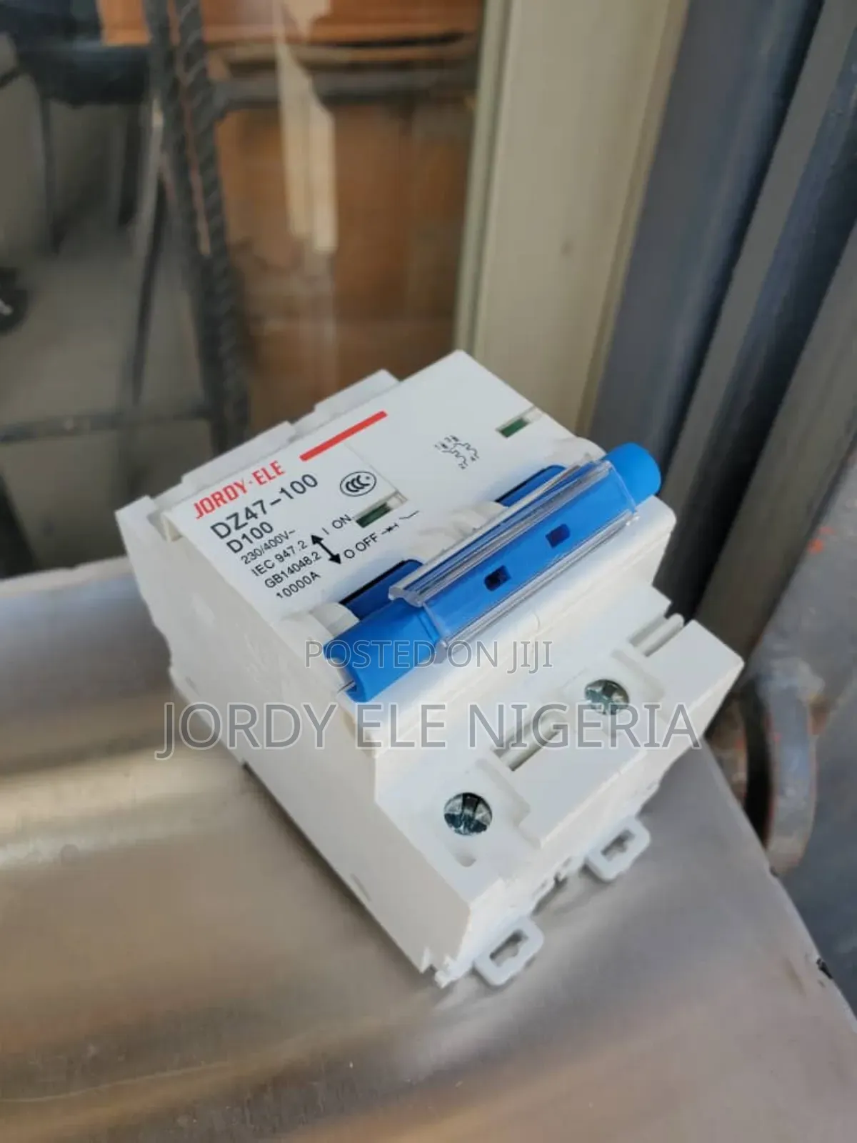 100amps 3pole MCB Breaker