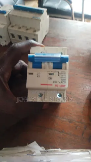 100amps 3pole MCB Breaker