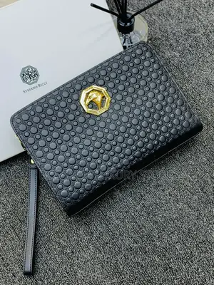 Genuine Leather Quality Designer Men Purse