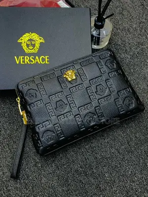 Genuine Leather Quality Designer Men Purse