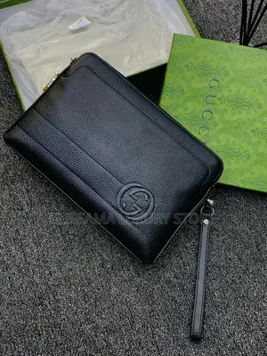 Genuine Leather Quality Designer Men Purse