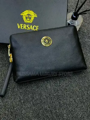 Genuine Leather Quality Designer Men Purse