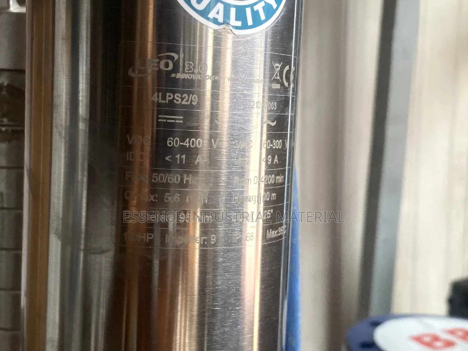 AC/DC Solar Leo Submersible Pump 1HP