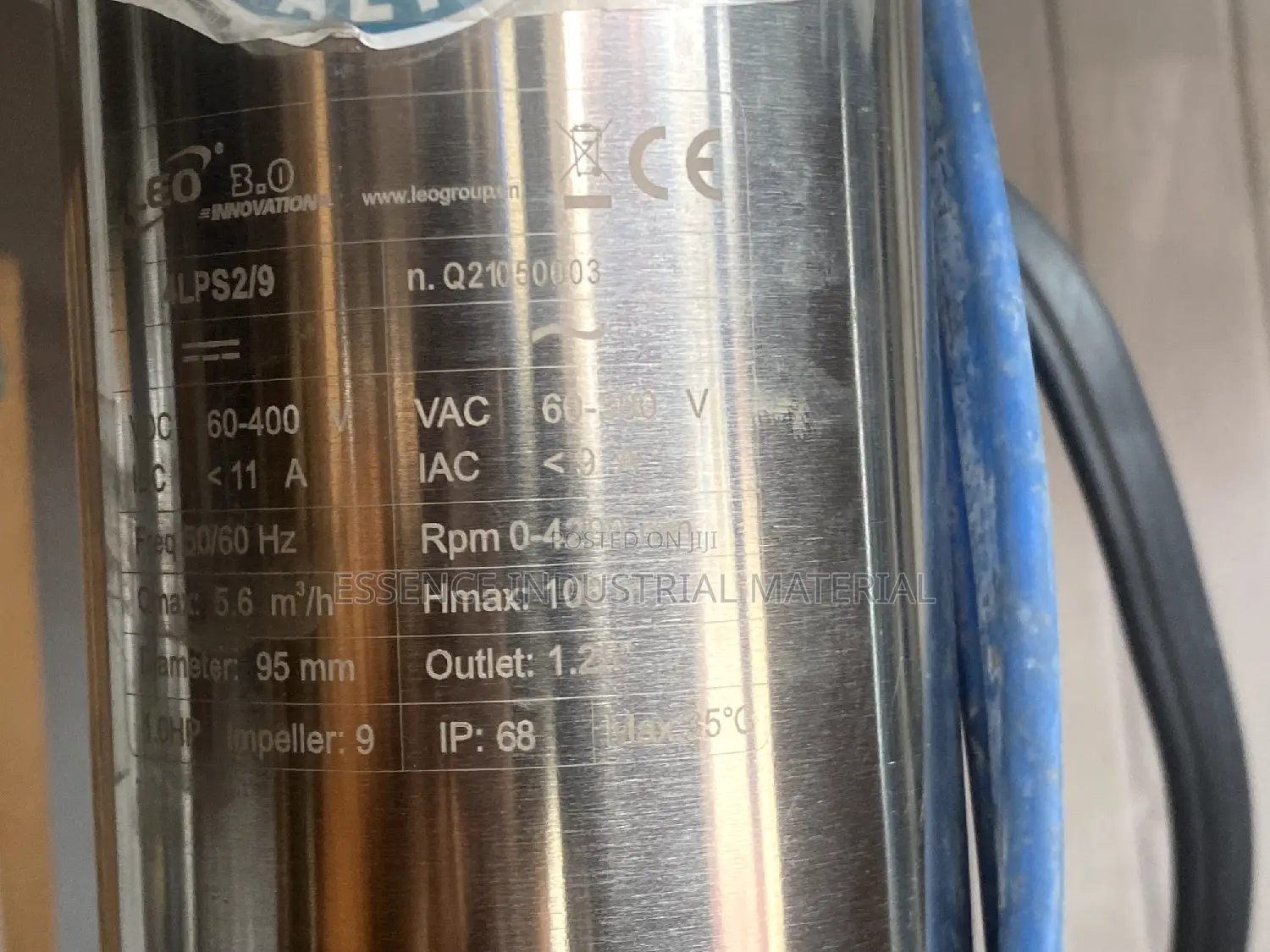 AC/DC Solar Leo Submersible Pump 1HP