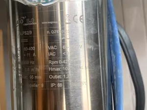AC/DC Solar Leo Submersible Pump 1HP