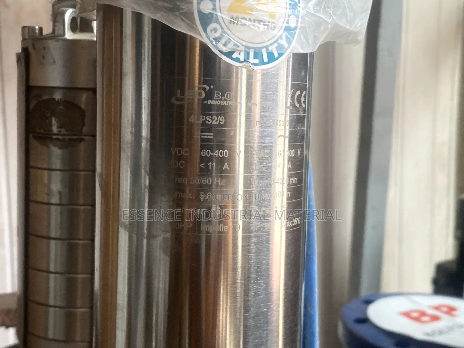 AC/DC Solar Leo Submersible Pump 1HP