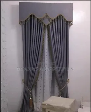 Best Quality Gray Turkish Curtains