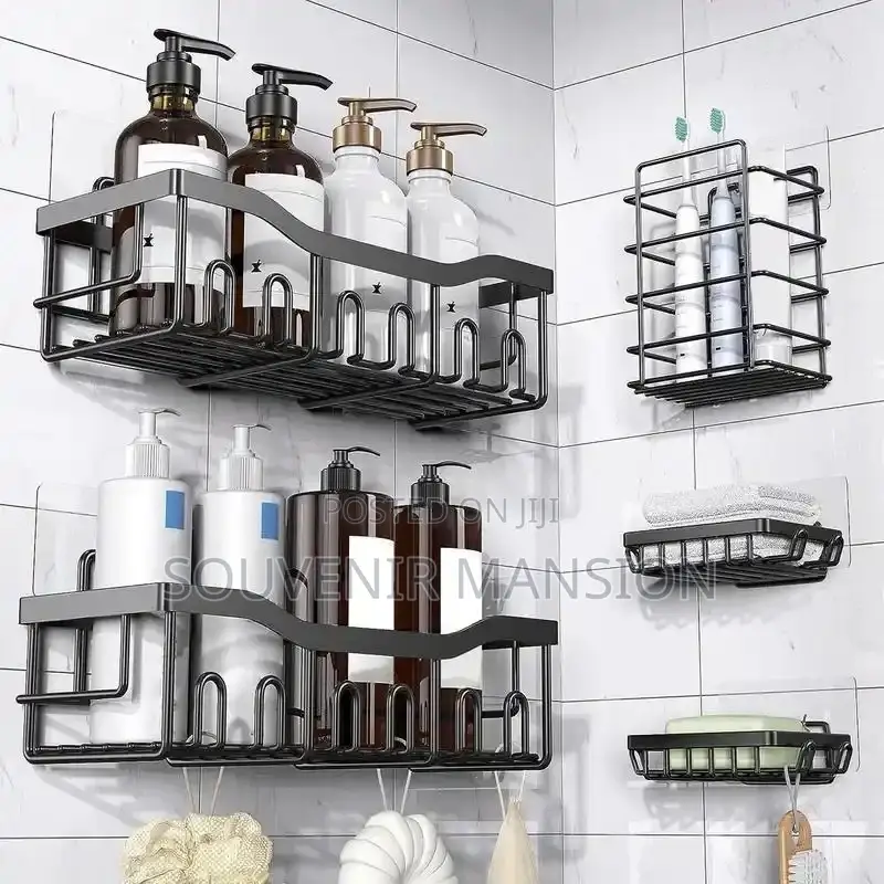 5 in 1 Bathroom Storage Rack